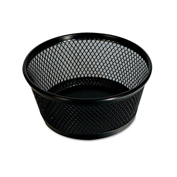 Universal® Jumbo Mesh Storage Dish, Black freeshipping - TVN Wholesale